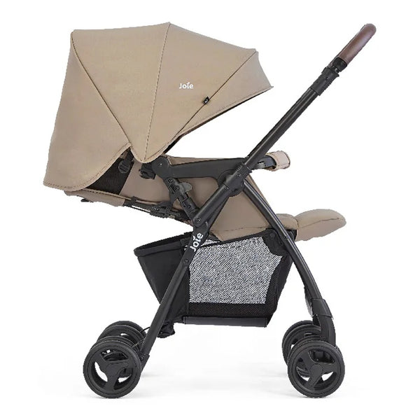Joie Mirus Lightweight Baby Stroller, Pram with Reversible Handle - Beach - Dezine Kids