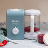 Beaba Babycook Express Multifunctional Baby Food Processor, Blender, Steamer, Sterilizer and Cooker - Baltic Blue