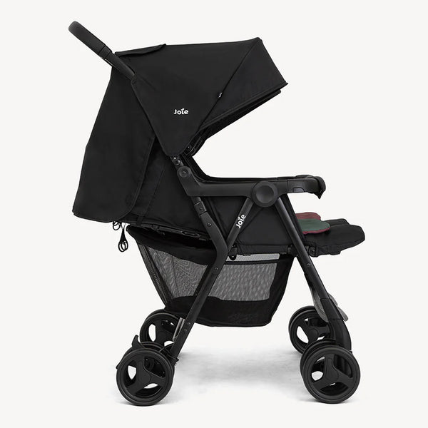Joie Stroller Aire Twin Birth+ to 15 kg - Shale - Dezine Kids