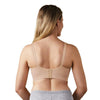 Bravado Nursing Bra Black Body Silk Seamless - Butterscotch