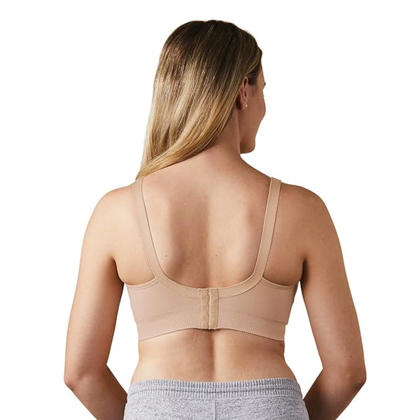Bravado Nursing Bra Black Body Silk Seamless - Butterscotch