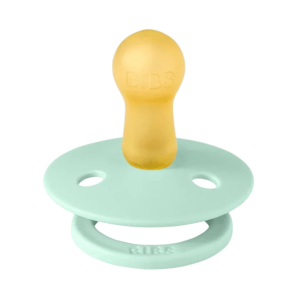 Bibs Colour Pacifiers 2 Pack - Nordic Mint/Forest Lake