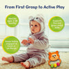 Chicco Easy Grasp Rattle Toy for Infants - Bear