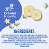 Gerber Puffs for Crawlers, 8+ months - Banana