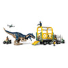 Lego Jurassic World Dinosaur Missions: Allosaurus Transport Truck