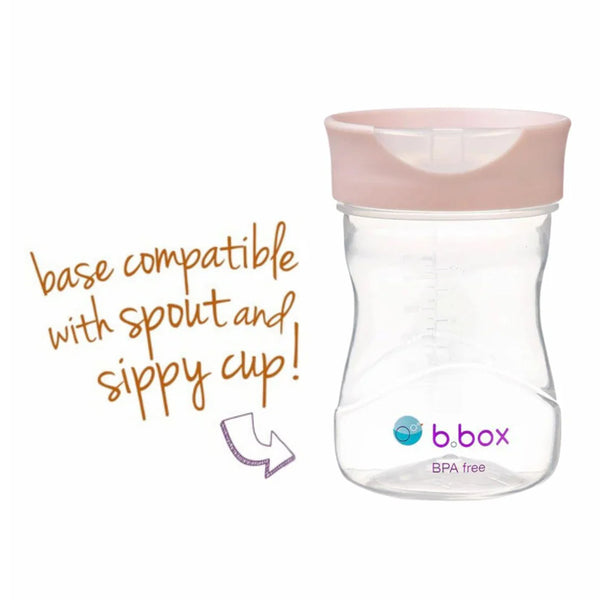B.Box Training Cup 240Ml - Blush Pink