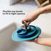 Ezpz Mushroom Sponge - Grey