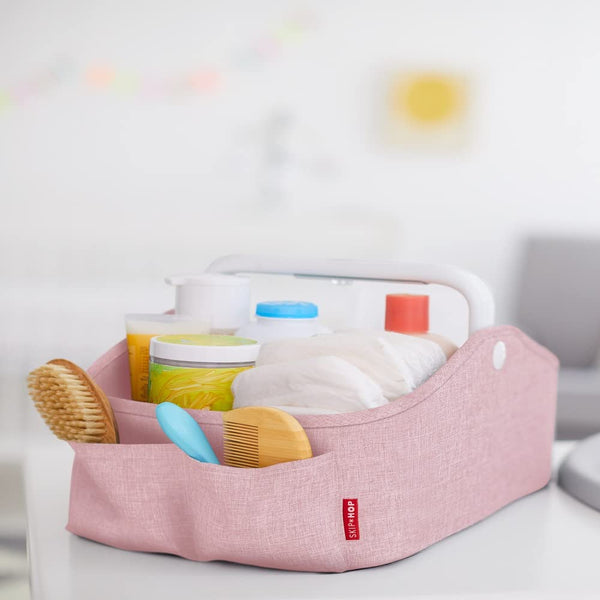 Skip Hop Diaper Caddy Light Up - Pink