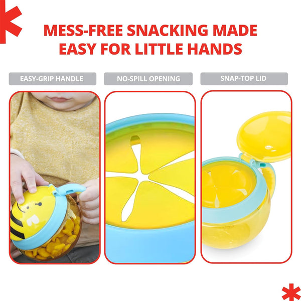 Skip Hop Zoo Snack Cup - Bee