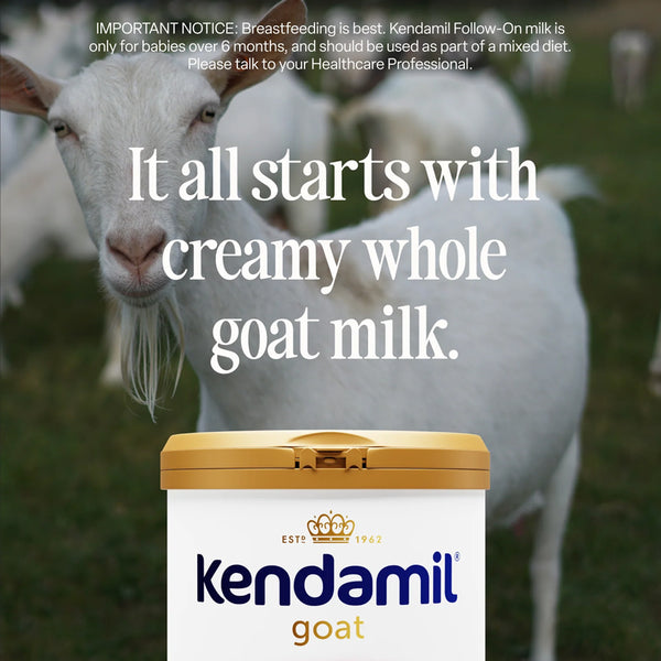 Kendamil Goat First Infant Milk Formula Stage 1, 0-6 Months 800g