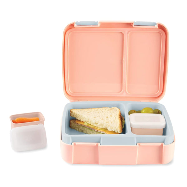 Skip Hop Lunch Box Spark Style Bento Lunch Box (3 to 6 Years) - Rainbow