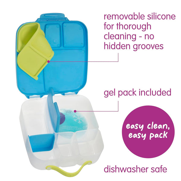 B.Box Lunch Box - Ocean Breeze Blue Green
