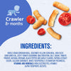 Gerber Lil Crunchies for Crawlers, 8+ months - Garden Tomato