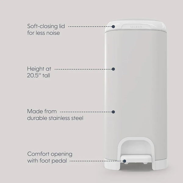 Diaper Genie Select Pail - Grey