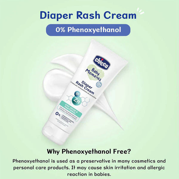 Chicco Diaper Rash Cream (0M+) - 100g