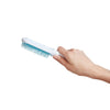 Frida Baby Detangling Hairbrush for Thick or Curly Hair, Wide Tooth Comb & Bristle Combo - Teal