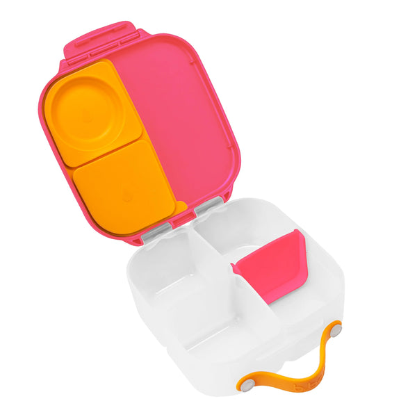 B.Box Mini Lunch Box - Strawberry Shake Pink Orange