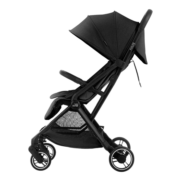 Britax Flylite Cabin Friendly Stroller 0 to 4 Years - Carbon Black - Dezine Kids