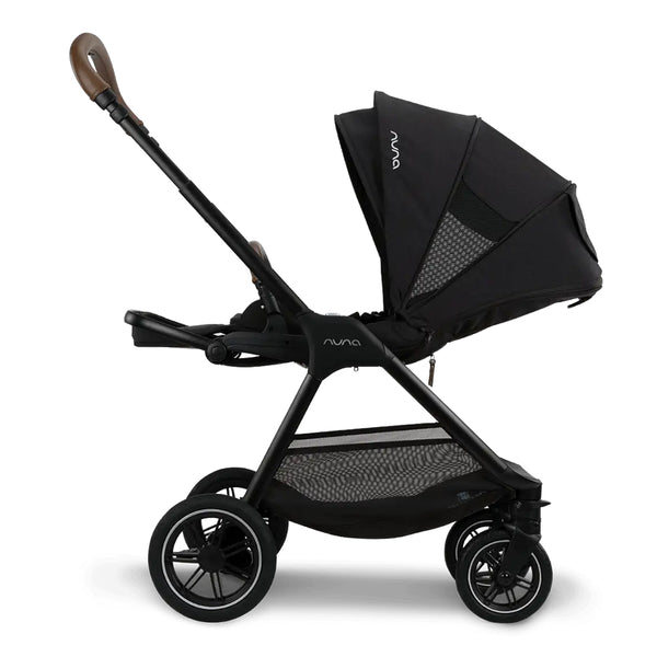 Nuna TRIV Next Reversible Seat Stroller - Caviar