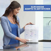Chicco 2 in 1 Steam Sterilizer, 24hrs Sterilization in 5 Mins, Auto Switch Off - White