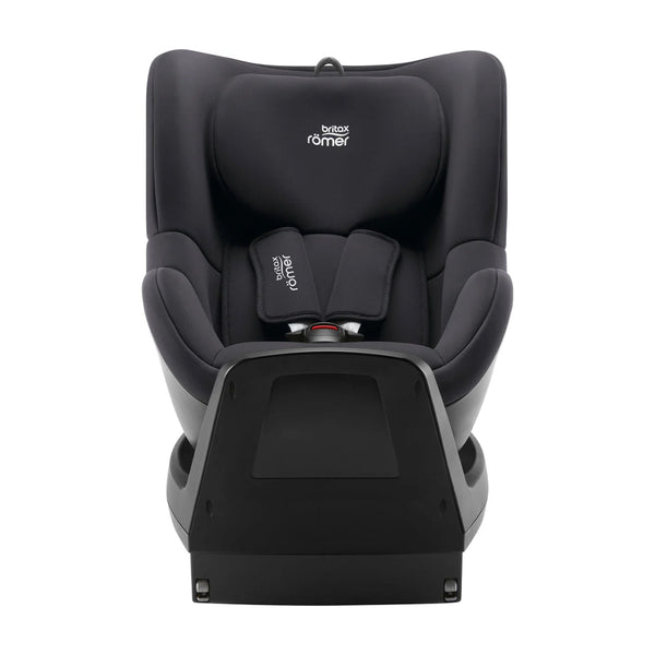 Britax Dualfix Plus Car Seat Birth to 4 Years - Midnight Grey - Dezine Kids