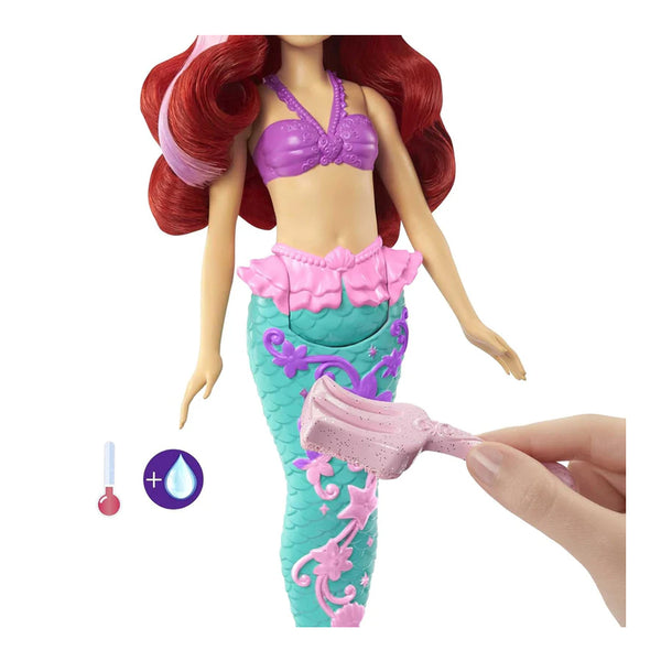 Barbie Disney Princess Ariel Mermaid Color Splash Doll
