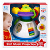 Five Star Simply Joy Interactive Toy with Projector Music & Lights - Dezine Kids