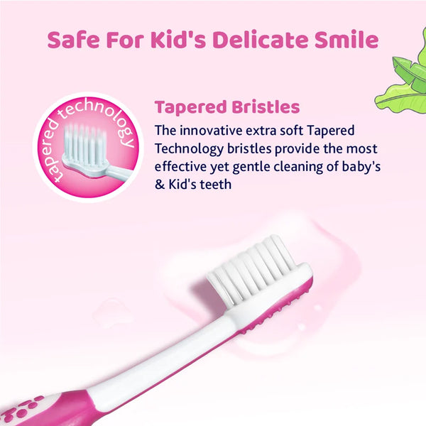 Chicco Toothbrush Pink 3Y to 8Y - Pink