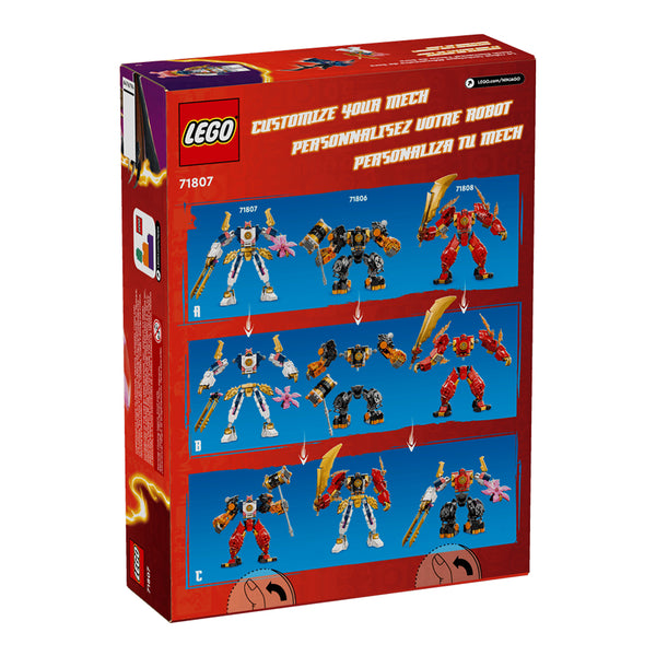 Lego Ninjago Sora's Elemental Tech Mech