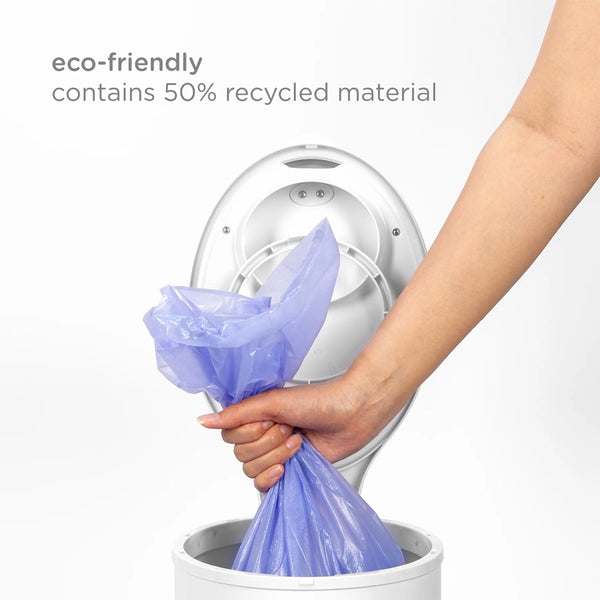Ubbi Disposable Diaper Pail Plastic Bags - Pack of 25