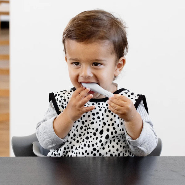 EzPz Oral Development Toolsfor Babies/Infants - Pewter - Dezine Kids