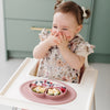 EzPz Mini Mat for Toddlers - Blush