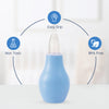 Hopop Soft Tip Baby Nose Cleaner – Gentle & Safe Nasal Aspirator - Dezine Kids