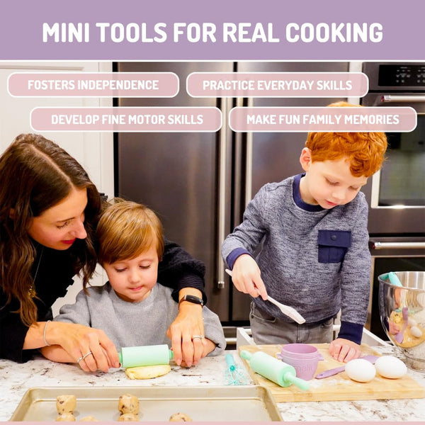 Melii 5 Piece Mini Baking Tool Set