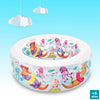 Intex Little Otter Inflatable Kiddie Aquarium Pool - Dezine Kids