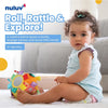 Nuluv Activity Ball for Kids Learning and Activity Playball, Infant, and Preschool Toy