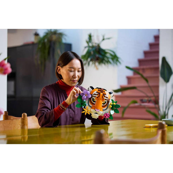 Lego Art The Fauna Collection, Tiger, Housewarming Gift for a New Home