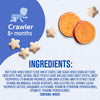 Gerber Puffs for Crawlers, 8+ months - Sweet Potato