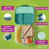 B.Box Lunch Box - Emerald Forest Green