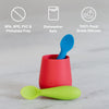 EzPz Tiny Spoon for Babies/Infants - Blush - Dezine Kids