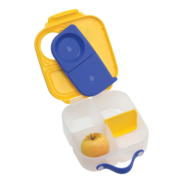 B.Box Mini Lunchbox with Adjustable Divider - Marvel Spidey