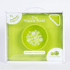 EzPz Mini Bowl 100% Food Grade Silicone Suction Bowl, Non Slip, BPA Free - Lime
