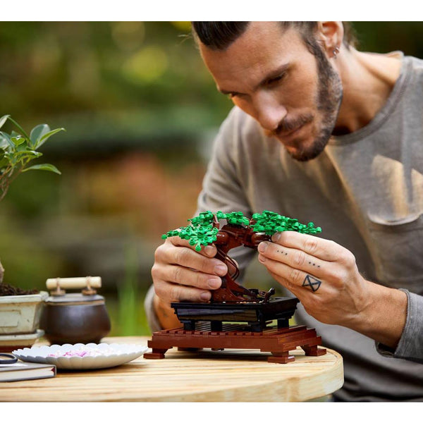 Lego Icons Bonsai Tree