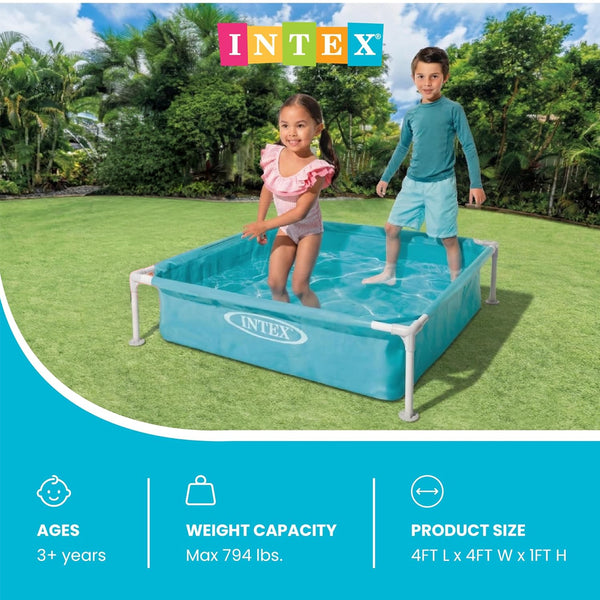Intex Blue Mini Frame™ Above Ground Pool - Dezine Kids