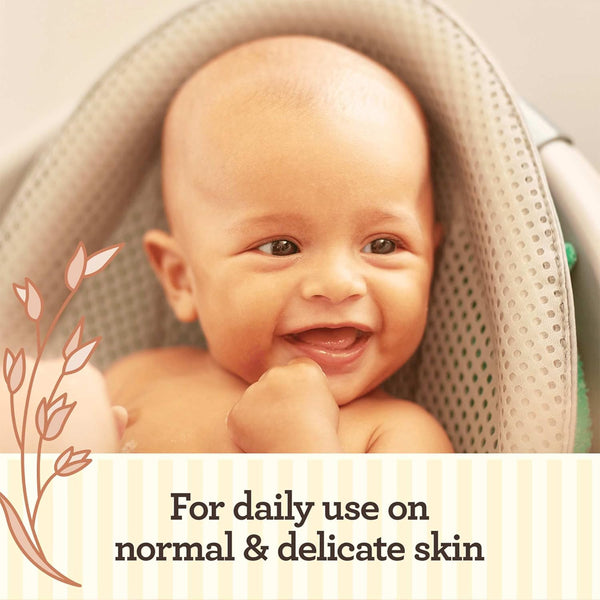 Aveeno Baby Daily Moisture Wash & Shampoo - 250ml