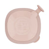 B.Box Silicone Bowl Plus Lid With Suction Base - Blush Pink