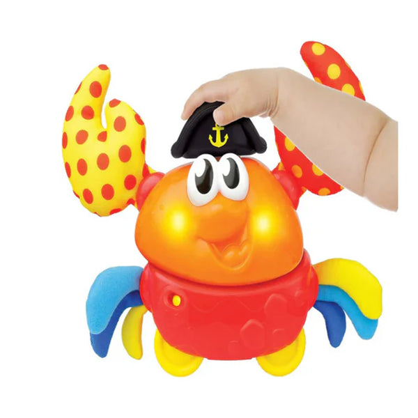 Winfun Shakin 'N Wobble CrabSideways Walking Musical Toy