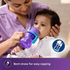 Philips Avent Bendy Twin Handle Straw Cup 200 ml - Blue