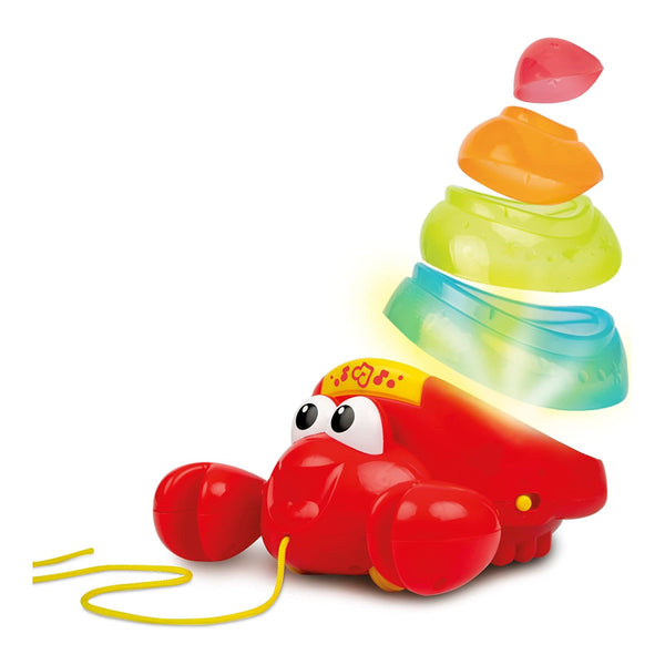 Winfun Crab Stacker Toy4 Stacking Cups with Melodies & Sounds
