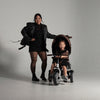 Bentley 6 in 1 Baby Stroller - White Satin Special Edition - Dezine Kids